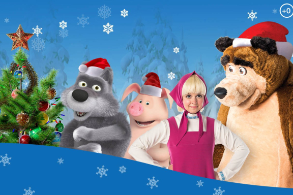 Маша и медведь