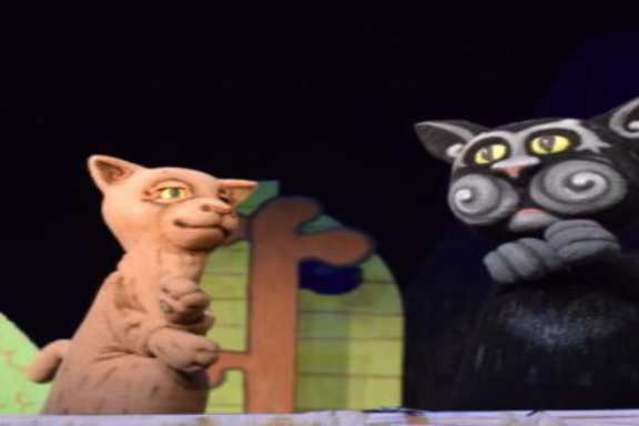 Два кота (спектакль на башкирском языке)