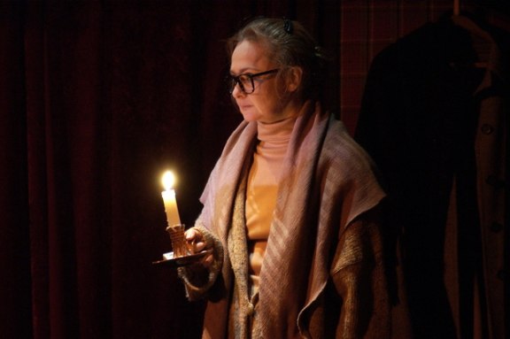 Пока она умирала