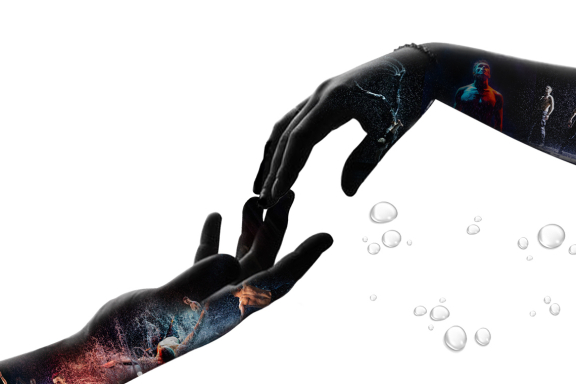 Шоу под дождём V. Признание в любви г. Нефтекамск