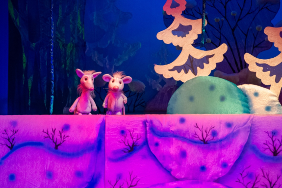 Приключения белых мышей