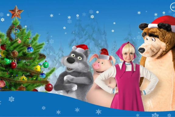 Маша и Медведь