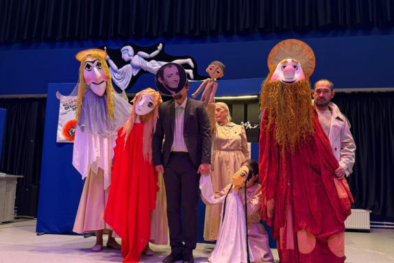 Удивительное путешествие во времени